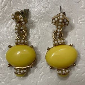 Talbots Sunbean Grecian Earrings